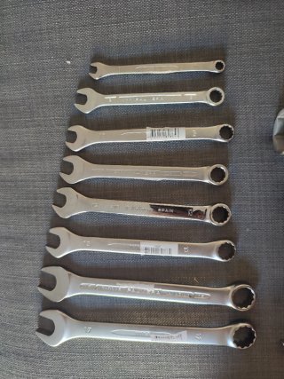 Llaves fijas, combinadas, carraca Bahco