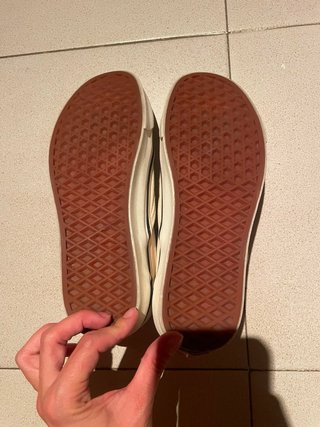Zapatillas Vans Beige