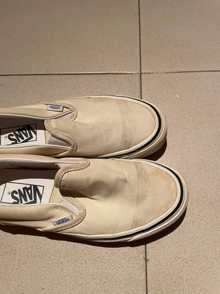 Zapatillas Vans Beige