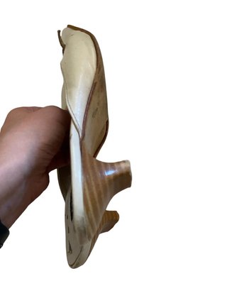 Zapatos Rinalli Beige y Blanco