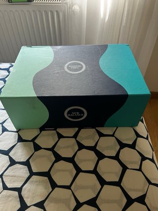 New Balance 997.5 Ronnie Fieg Mykonos Azul/Verde