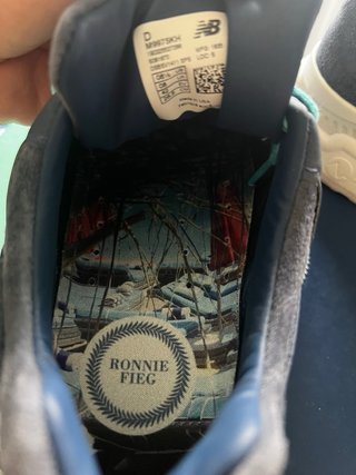New Balance 997.5 Ronnie Fieg Mykonos Azul/Verde