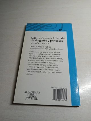 Una (estupenda) historia de dragones y princesa...
