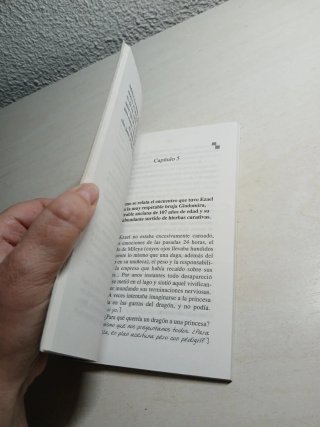 Una (estupenda) historia de dragones y princesa...