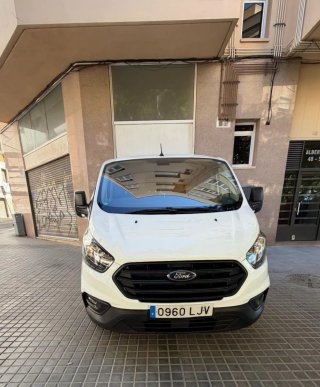 Ford Transit Custom 2020