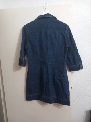 Vestido vaquero camisero vintage H&M