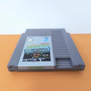 RAD RACER NINTENDO NES PAL ITA SOLO CARTUCCIA