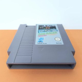 RAD RACER NINTENDO NES PAL ITA SOLO CARTUCCIA