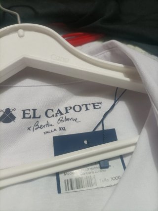 Polo El Capote Manga Larga Talla 3XL
