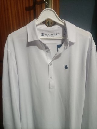 Polo El Capote Manga Larga Talla 3XL