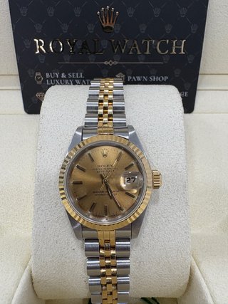 Rolex Datejust lady 26 ref. 69173 Oro/acero