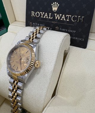 Rolex Datejust lady 26 ref. 69173 Oro/acero