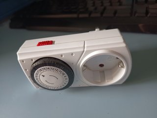 Enchufe temporizador
