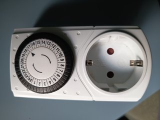 Enchufe temporizador