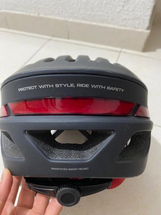 Casco Smartgyro Negro