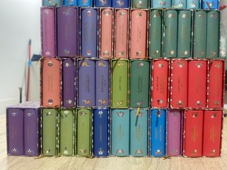 Libri classici in miniatura