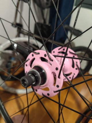 Rueda y cubiertas Fixie 700c 28