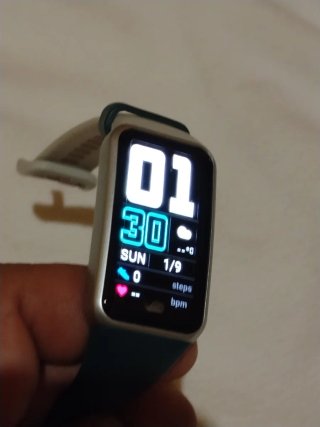 Honor Band 7 Smartwatch Blanco/Verde