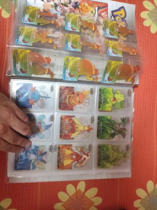 Álbum Pokémon Advanced Lamincards Completo