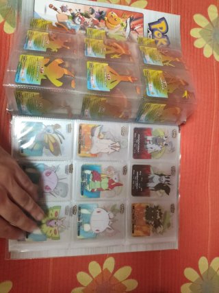 Álbum Pokémon Advanced Lamincards Completo