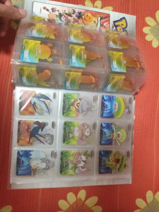 Álbum Pokémon Advanced Lamincards Completo