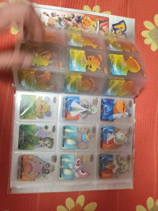 Álbum Pokémon Advanced Lamincards Completo