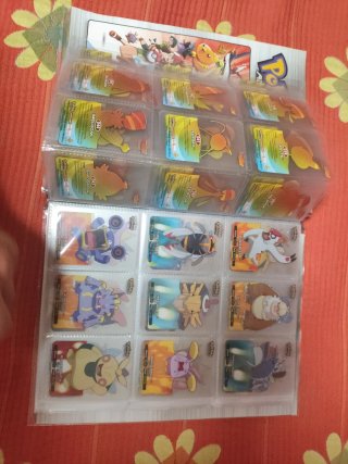 Álbum Pokémon Advanced Lamincards Completo