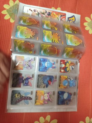Álbum Pokémon Advanced Lamincards Completo