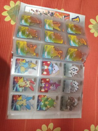 Álbum Pokémon Advanced Lamincards Completo