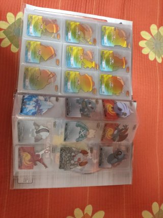 Álbum Pokémon Advanced Lamincards Completo