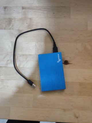Disco Duro Externo  1TB Azul