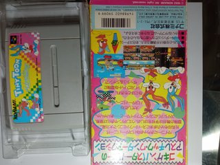 Tiny Toon Adventures SNES Cartucho Japonés