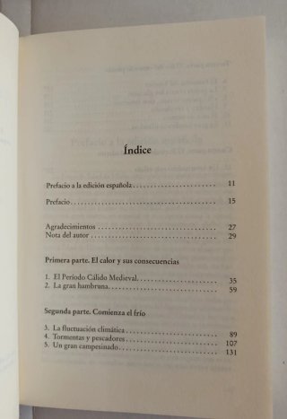 La Pequeña Edad de Hielo