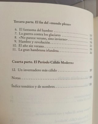 La Pequeña Edad de Hielo