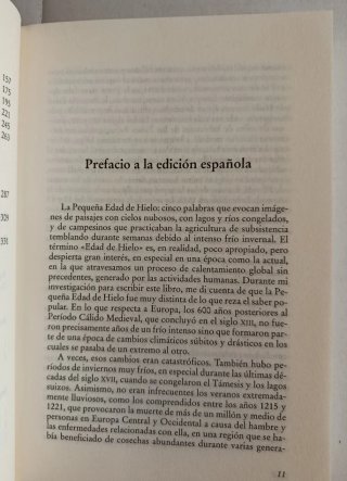 La Pequeña Edad de Hielo