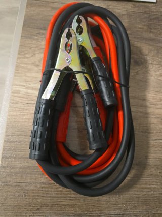 Pinzas de arranque de batería