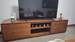 Mueble TV Sklum Madera Marrón