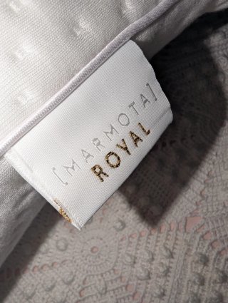 Almohada Marmota Royal Termorreguladora