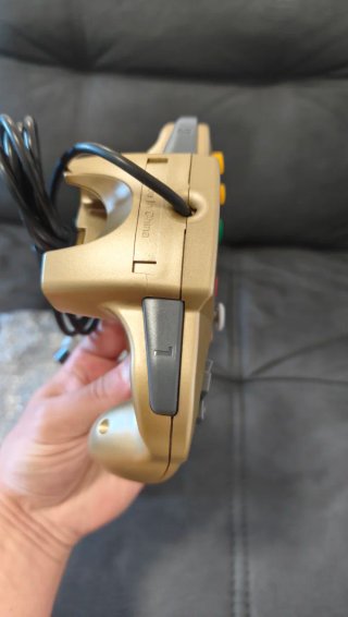 Nintendo 64 Controller Oro Gold Edition nuovo n64