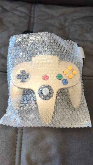 Nintendo 64 Controller Oro Gold Edition nuovo n64