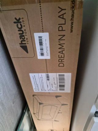Cuna de viaje Hauck Dream N Play