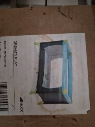 Cuna de viaje Hauck Dream N Play