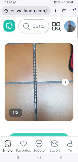 Broca Hitachi SDS Plus 20x450mm