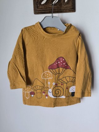 T-shirt Losan 6/9 meses manga comprida