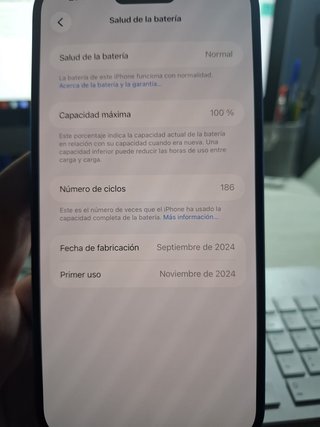 iPhone 16 Plus Ultramar 256GB Batería 100%