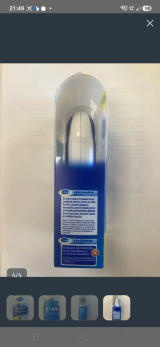 Lima Durezas Dr. Scholl Nueva