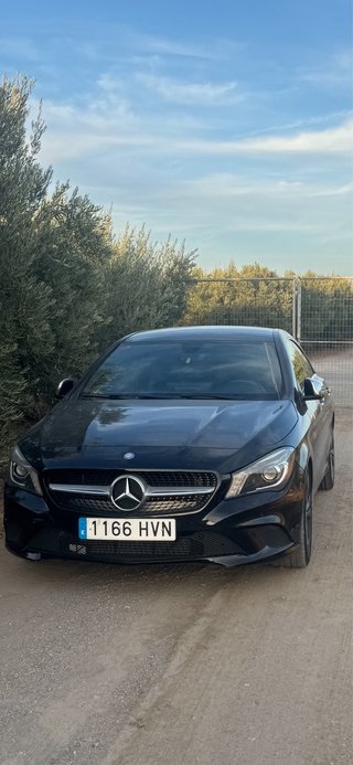 Mercedes-Benz CLA (174) 2014