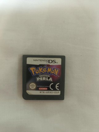 Pokémon Perla Edición Nintendo DS