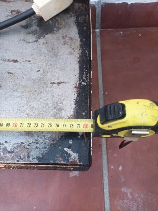 Plancha eléctrica profesional