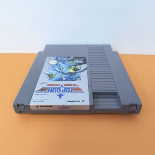 TOP GUN THE SECOND MISSION NINTENDO NES PAL A ITA